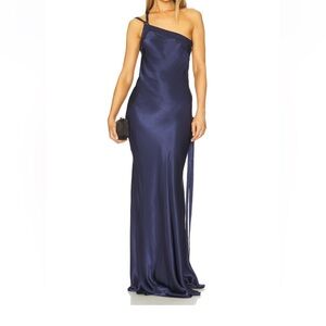 Arcina Ori Monique Dress in Navy Blue